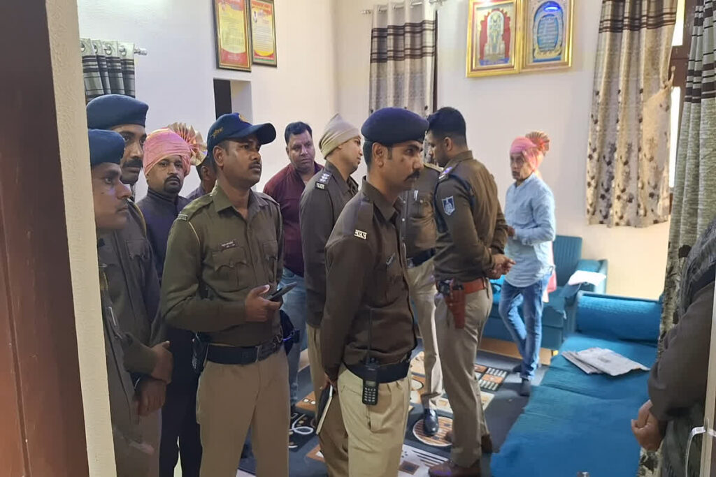 Theft in wedding house Ratlam : Image source- IBC24