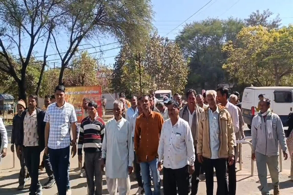 Disturbances in land ownership scheme: IBC24