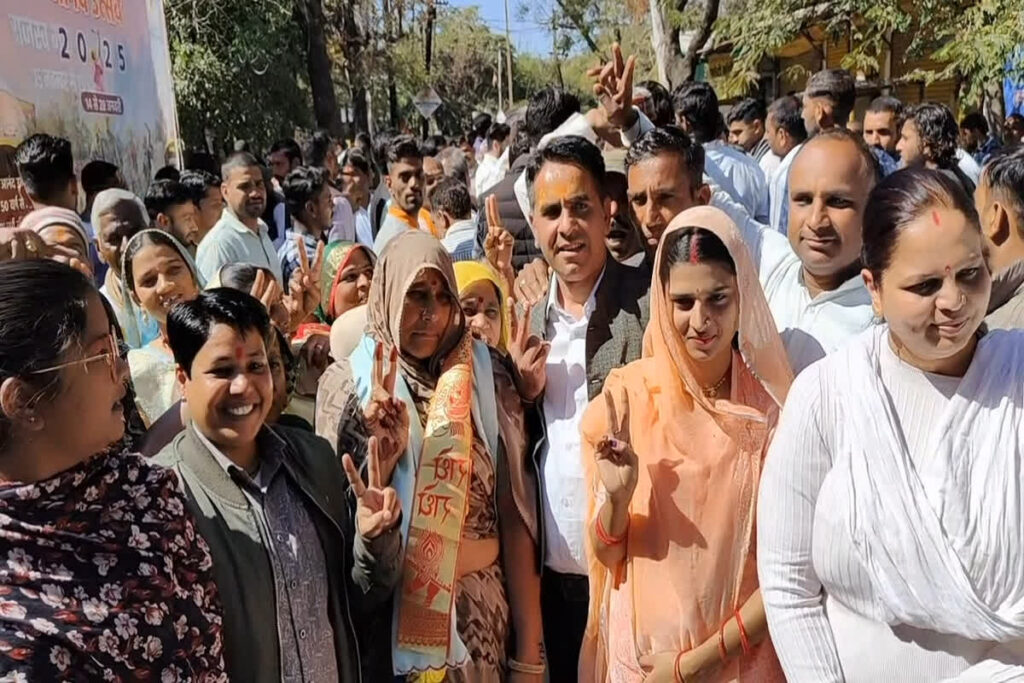 BJP candidate Bhanwar Bai: Image Source- IBC24