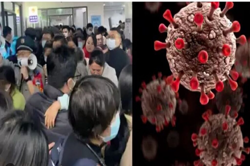 China facing surge in new virus, image source: X