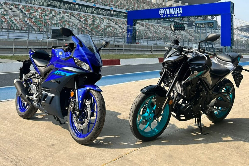 Yamaha R3 And MT 03 Price Cut In India/ Image Credit: Yamaha Motor India X Handle