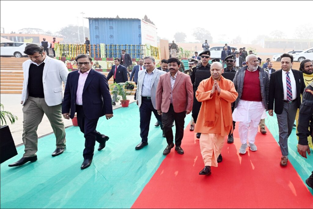 Yogi Cabinet Meeting in Maha Kumbh | Source : Yogi Adityanath X