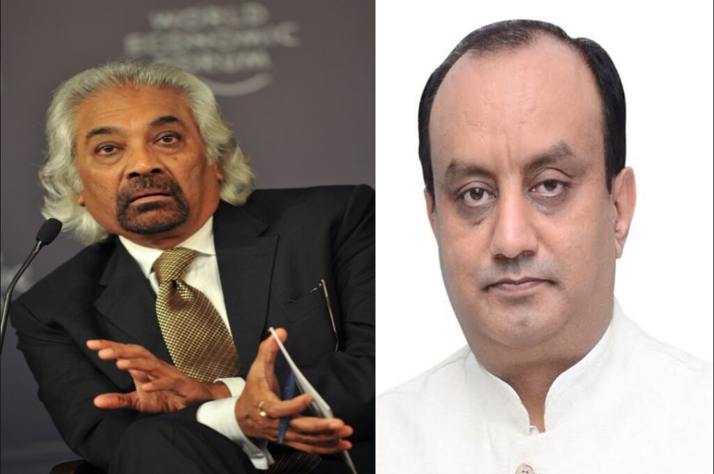 Sudhanshu Trivedi on Sam Pitroda | Source: Wikipedia