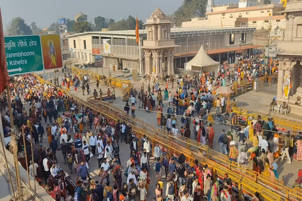 Ayodhya News/ Image Credit: IBC24