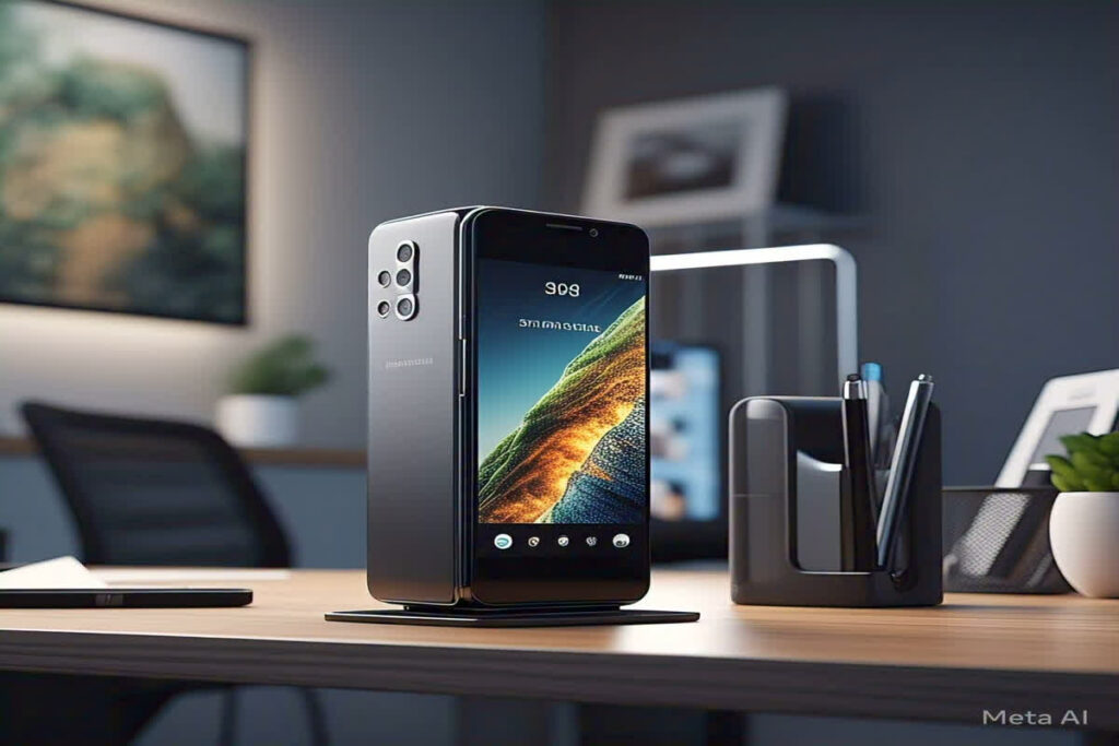 Samsung Galaxy S26 Ultra/ Image Credit: Meta AI