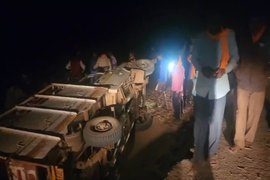 Gariaband Accident News| Photo Credit: IBC24