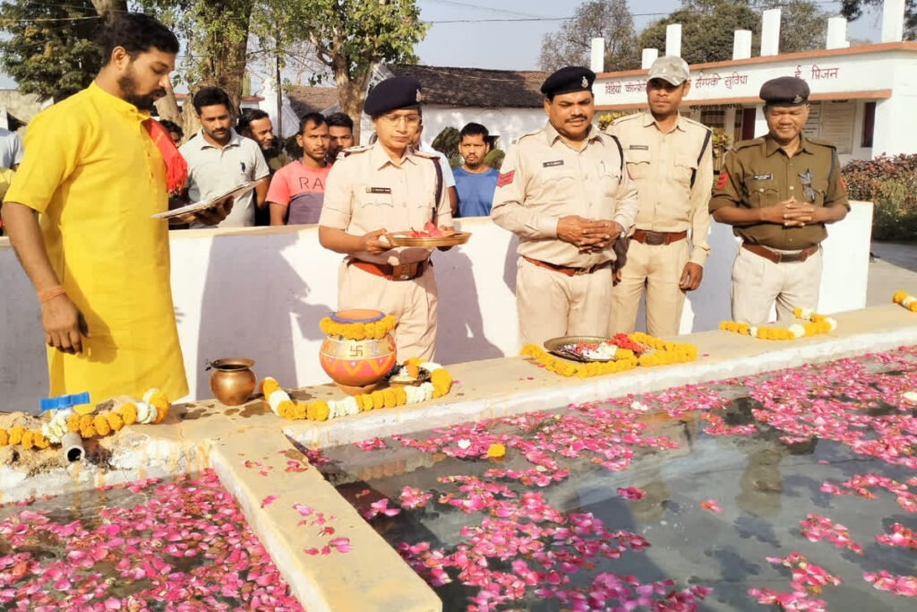 Prisoners Kumbh Snan In Jail/ Image Credit: CGDPR
