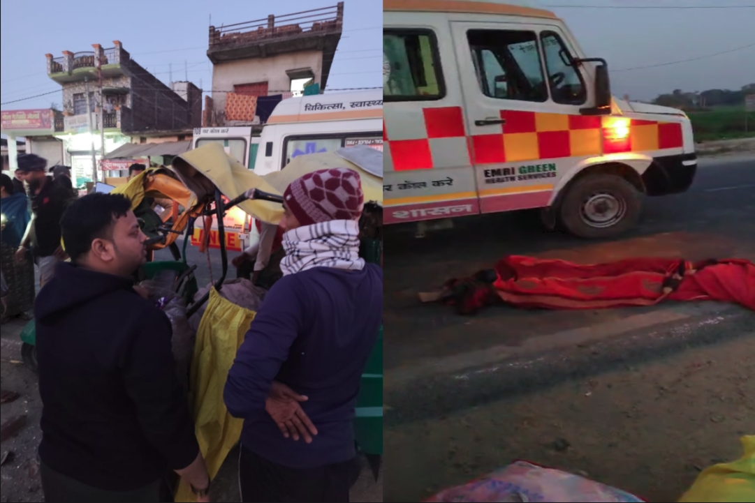 Accident Latest News : यहां हुआ दर्दनाक हादसा.. श्रद्धालुओं से भरी ऑटो की ट्रक से हुई जोरदार टक्कर, 3 की मौत और 5 घायल