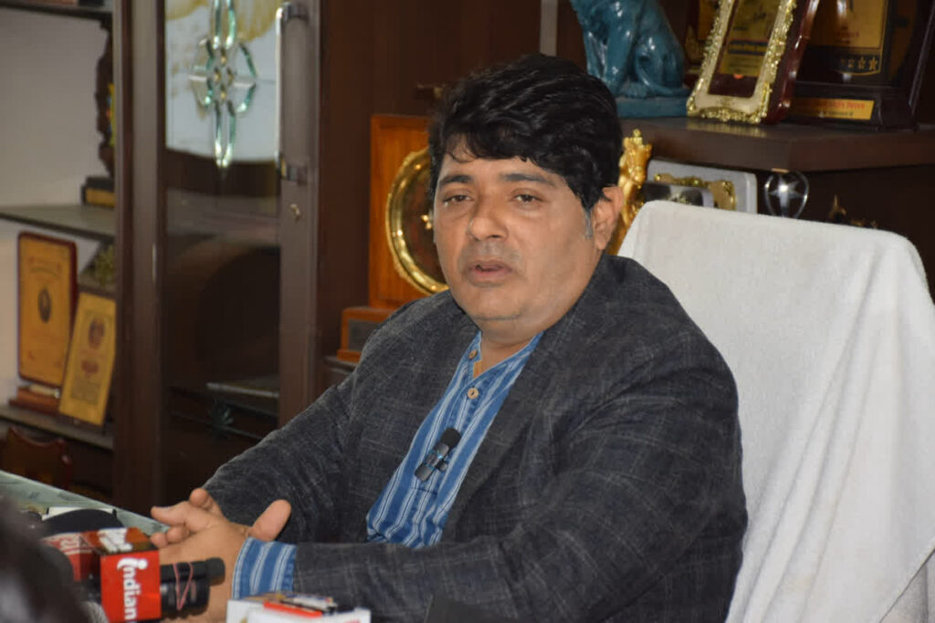 Liquor Scam Ajaz Dhebar: Image Source - Liquor Scam Ajaz Dhebar X