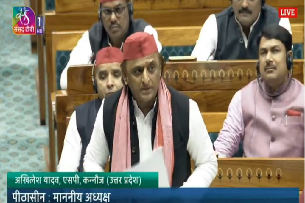 Akhilesh Yadav Will Resign?। Photo Credit: ANI