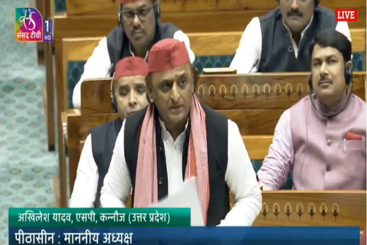 Akhilesh Yadav Will Resign? ..तो दे दूंगा इस्तीफा, लोकसभा में अखिलेश यादव ने दी चुनौती, योगी सरकार को घेरते हुए किया बड़ा दावा