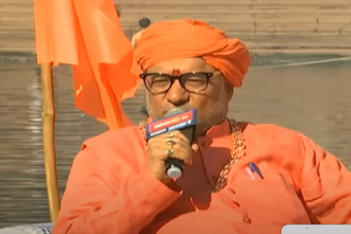 IBC24 MAHAKUMBH CONCLAVE 2025: ‘भारत को स्पिरिचुअल हब बनाने का श्रेय मोदी-योगी और भाजपा सरकार को जाता है, उन्होंने भारत की आत्मा को पहचाना है’, संत अवधेश पुरी का बड़ा बयान