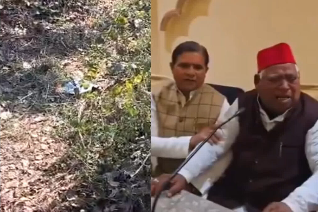 Ayodhya Rape News Today: अयोध्या में दलित युवती के साथ दरिंदगी / Image Source: IBC24 and Viral Video