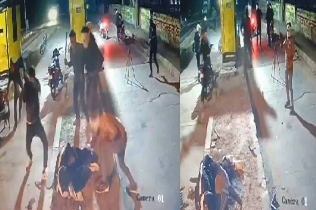 Bhind Firing Live Video/ Image Credit: IBC24