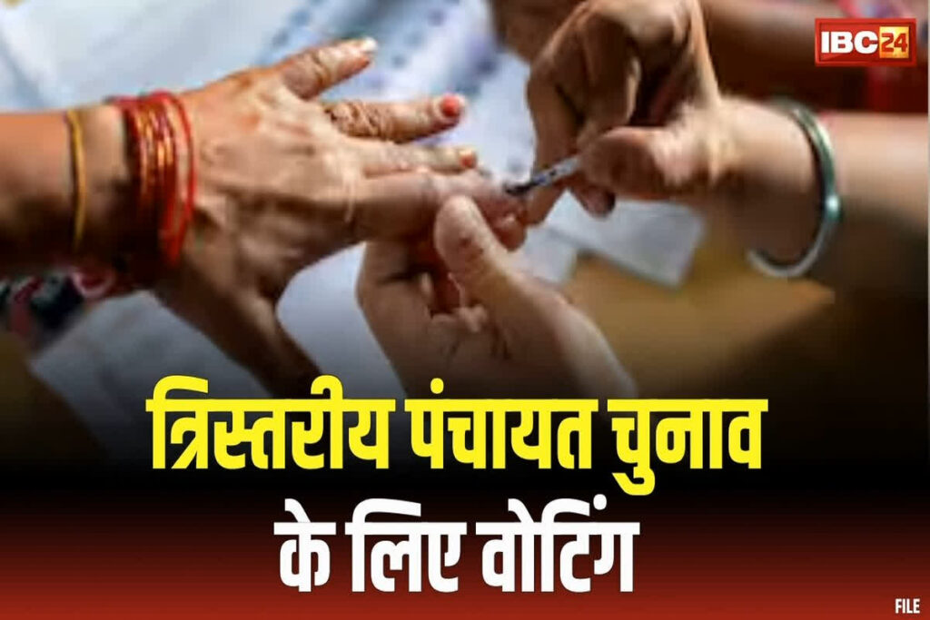CG Panchayat Election 2025 First Phase | IBC24