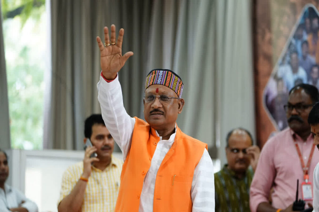 Sushasan Tihar 2025 In CG| Image Source: CG DPR