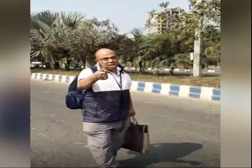 Employee Attacked 4 Colleagues With Knife/ Image Credit: Trend Brief X Handle