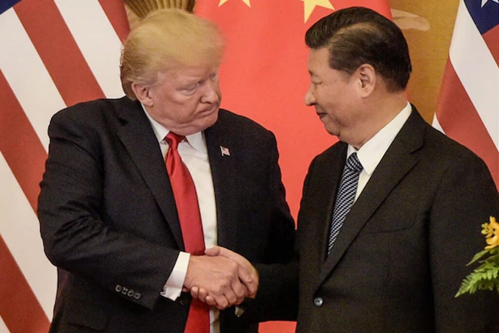 US-China Tariff Row |