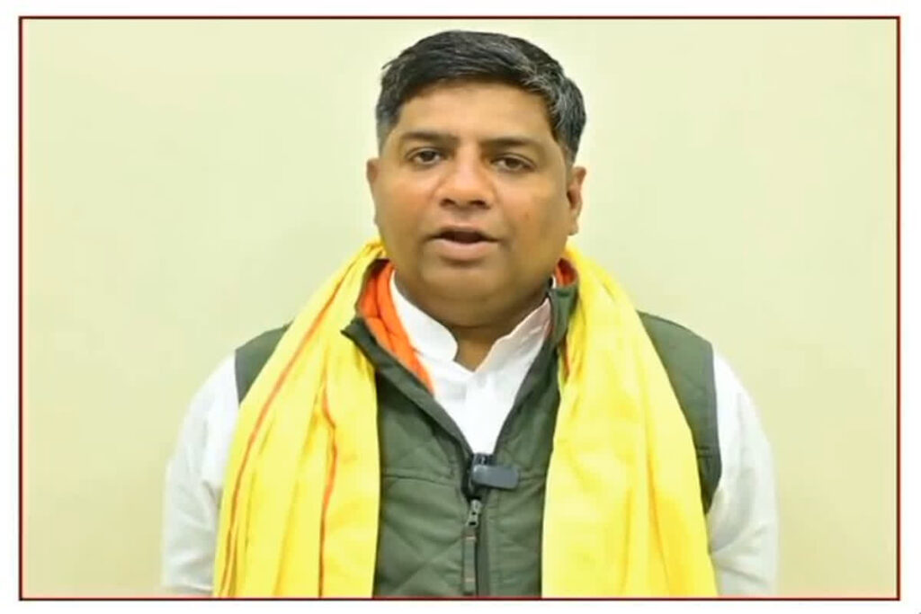 FIR Against AAP MLA Dinesh Mohania। Photo Credit: @DineshMohaniya