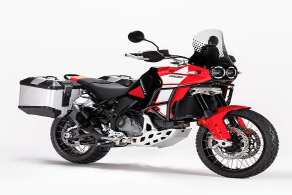 Ducati DesertX Discovery Launch/ Image Credit: Ducati Motor X Handle