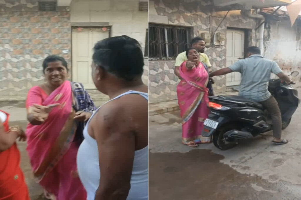 Durg Mahila Congress Adhyaksh Video Viral| Photo Credit: IBC24