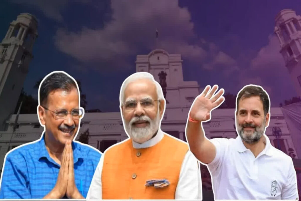 Delhi Election Result in Phalodi Satta Bazar: दिल्ली चुनाव के परिणाम को लेकर अब आया फलोदी सट्टा बाजार का आंकड़ा / Image Source: IBC24