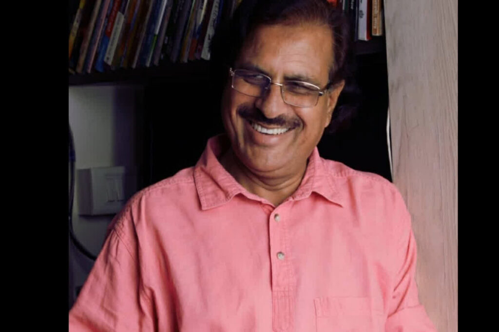 Dr. Anjum Barabankvi Ghazal. Photo Credit: Anjum Barabankvi Facebook Account