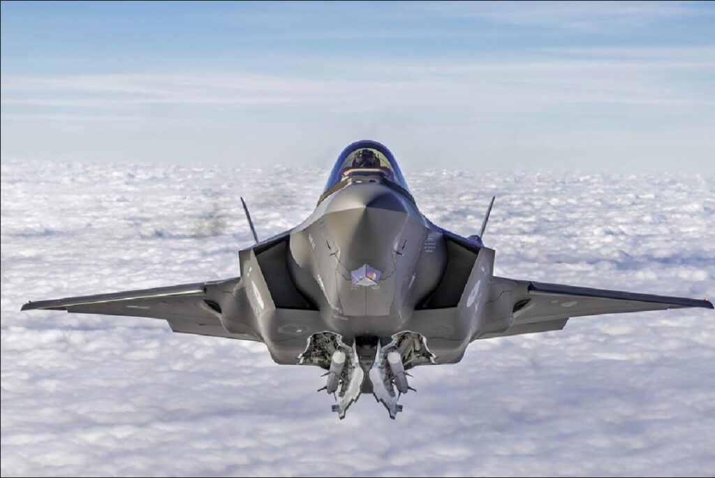 Trump's offer of F-35 Jets to India | Source : Vivek Singh X