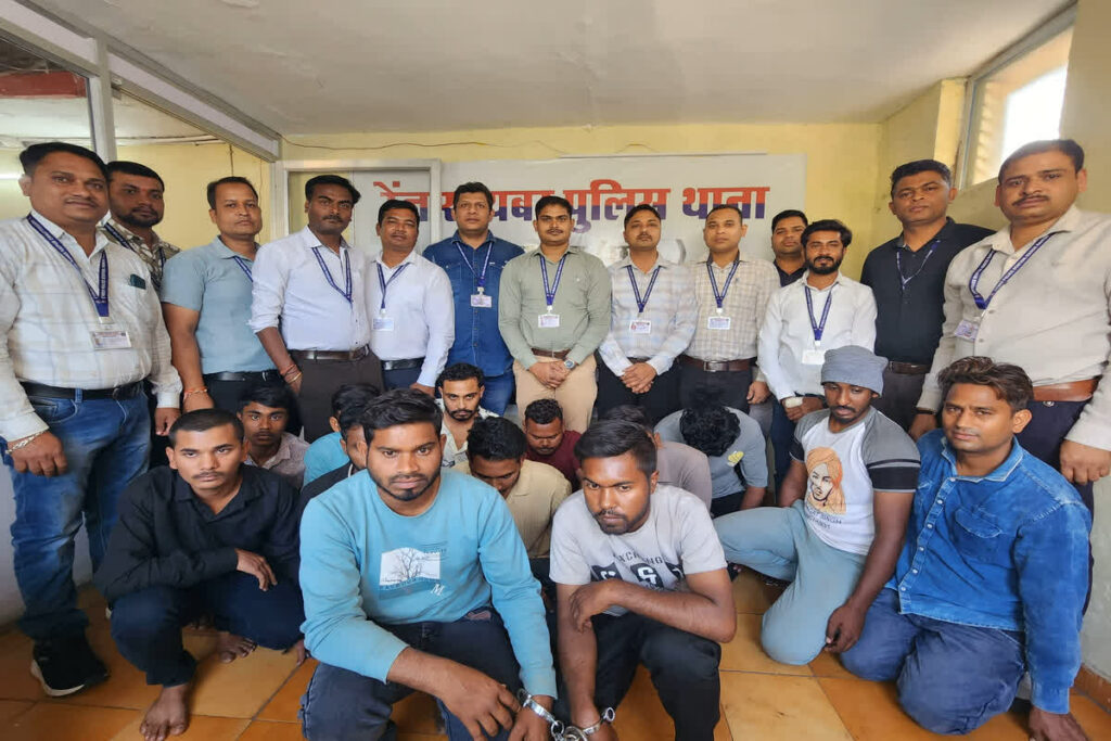 Fake Sim Card Gang In CG | Image Source | Rapur police X