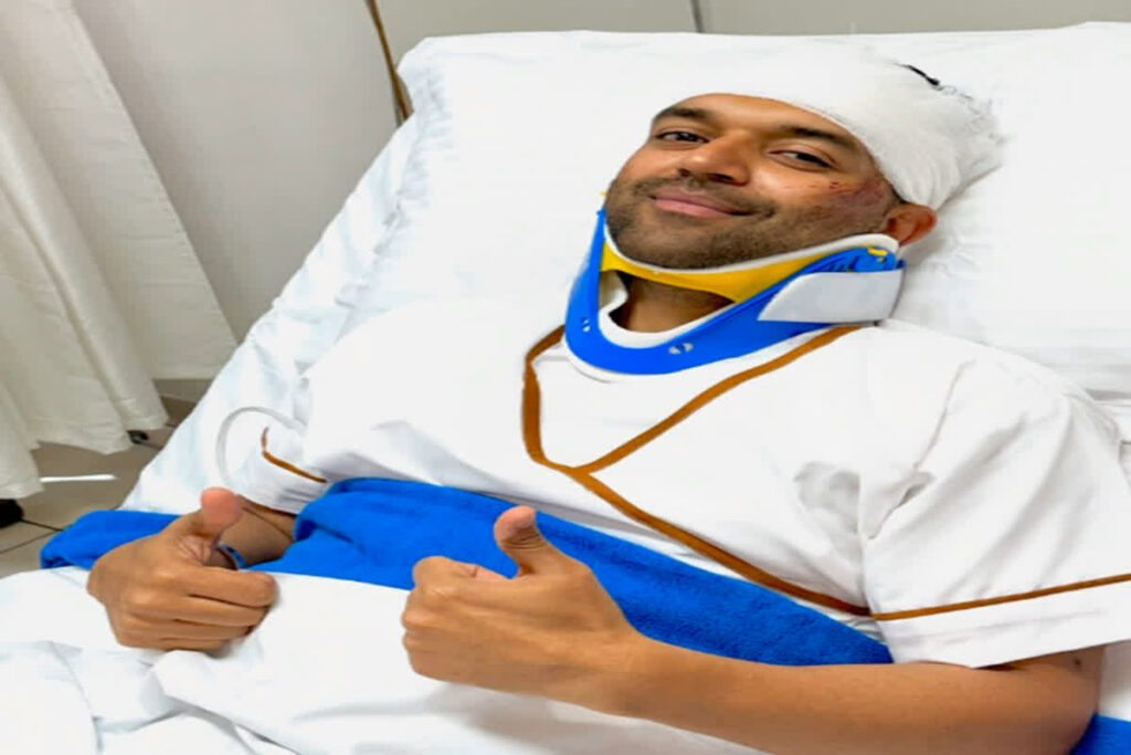 Guru Randhawa Injured/ Image Credit: gururandhawa Instagram