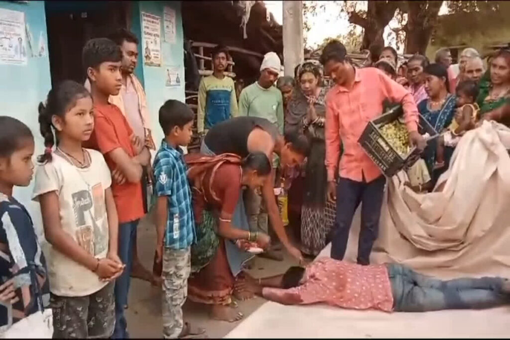 Gariaband Panchayat Election Prachar | Image Source | IBC24