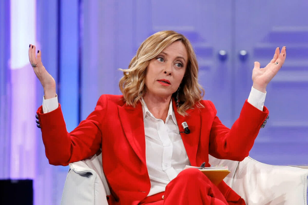 Giorgia Meloni Big Statement| Photo Credit: wikipedia