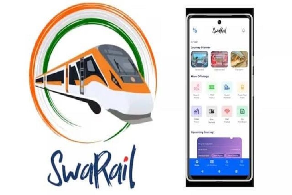 SwaRail super app launched, image source: Indian Tech & Infra X