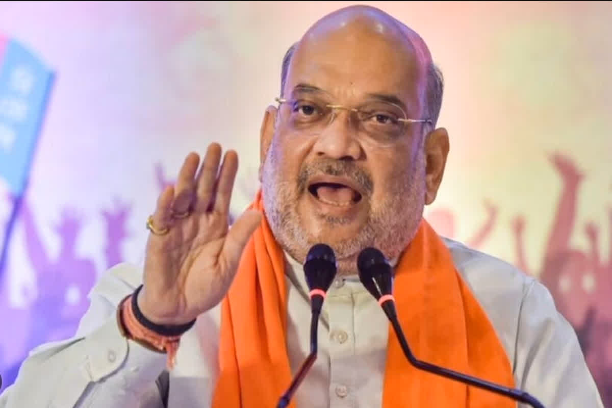 Amit Shah Visit Mizoram Today | Image Source-Amit Shah X