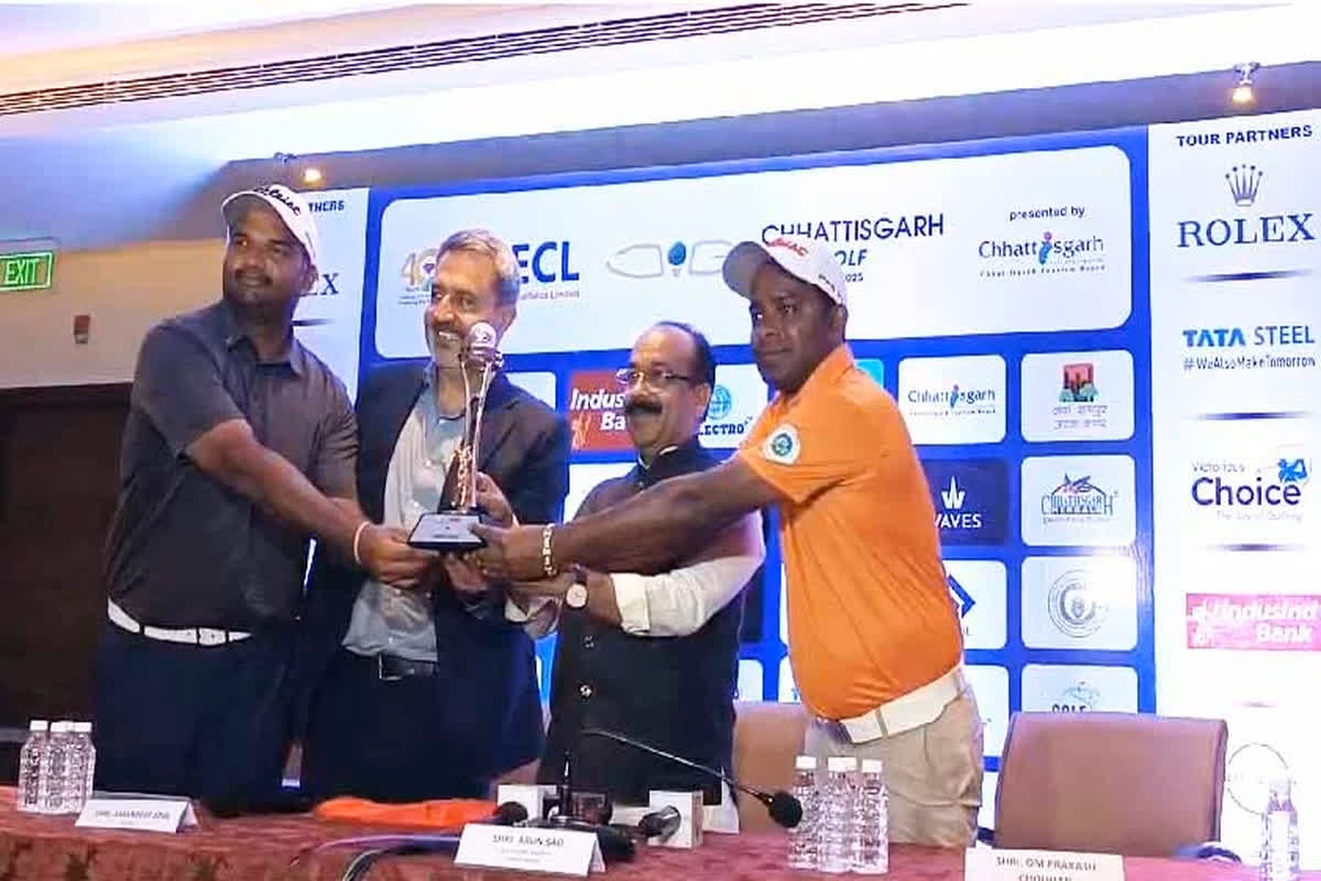 Chhattisgarh Open Golf Championship 2025 | Photo Credit: IBC24