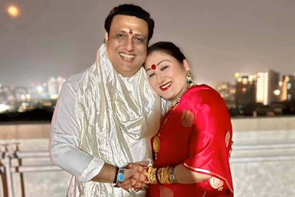 Govinda Sunita Divorce News: शादी के 37 साल बाद गोविंदा पत्नी सुनीता आहूजा से लेंगे तलाक? Image Source: Instagram