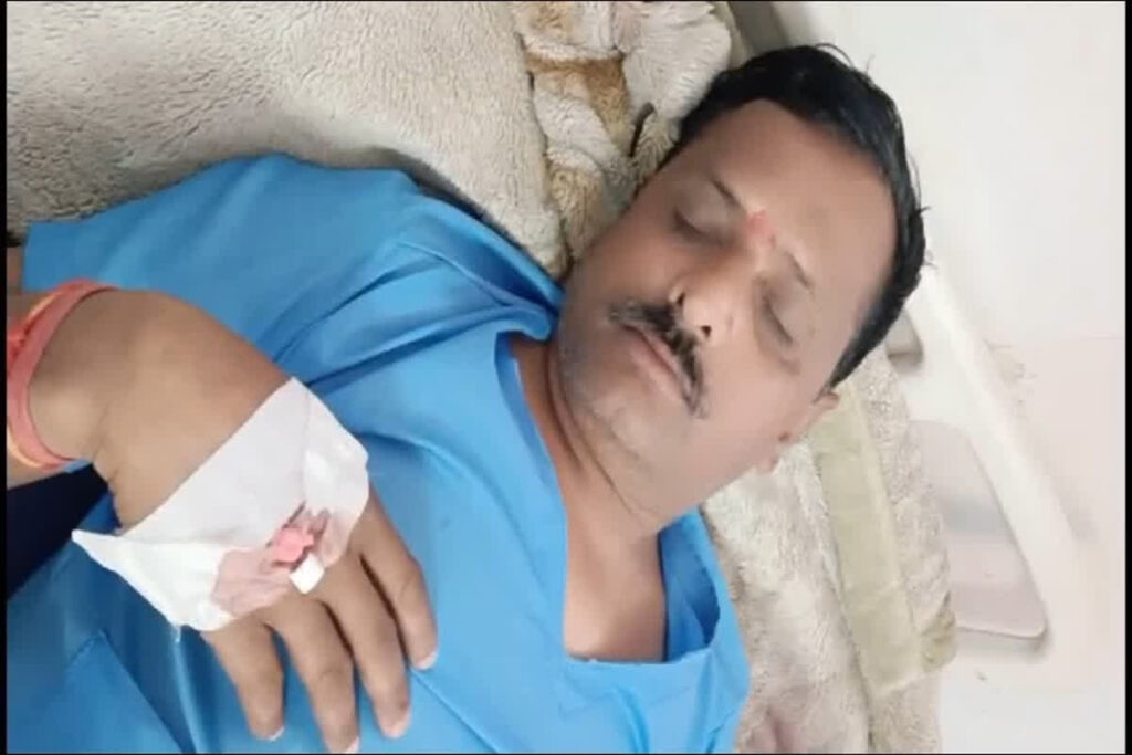 Gwalior Firing News/ Image Credit: IBC24