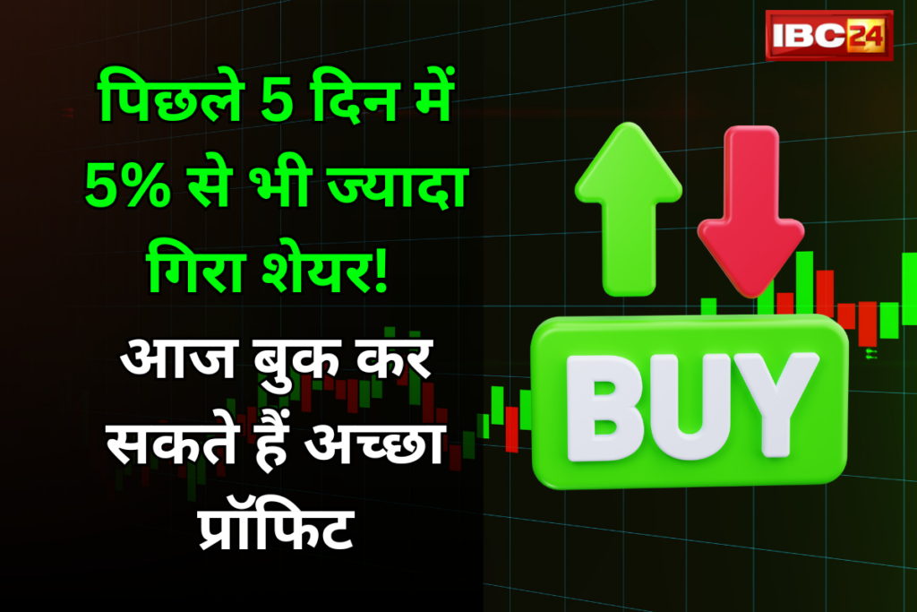IRFC Share Price: पिछले 5 दिन में 5% से भी ज्यादा गिरा शेयर! आज बुक कर सकते हैं अच्छा प्रॉफिट, जान लो पूरा गणित...