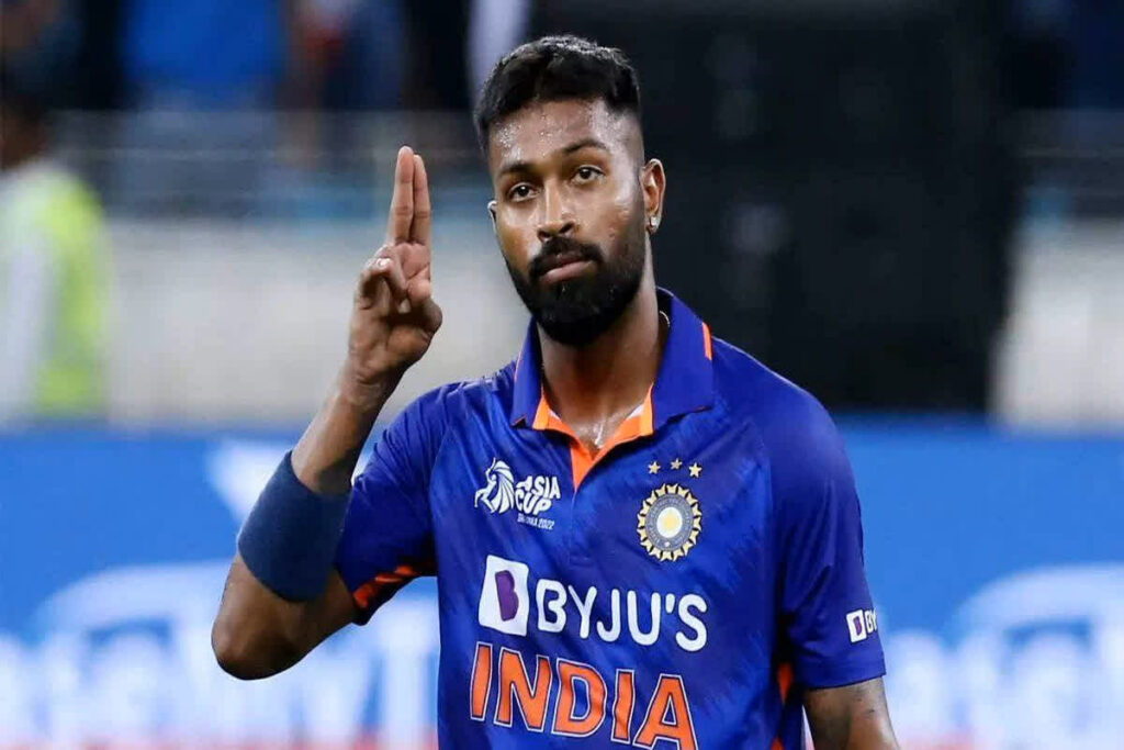 Hardik Pandya fined Rs 12 lakh. Image Source-IBC24 Archive