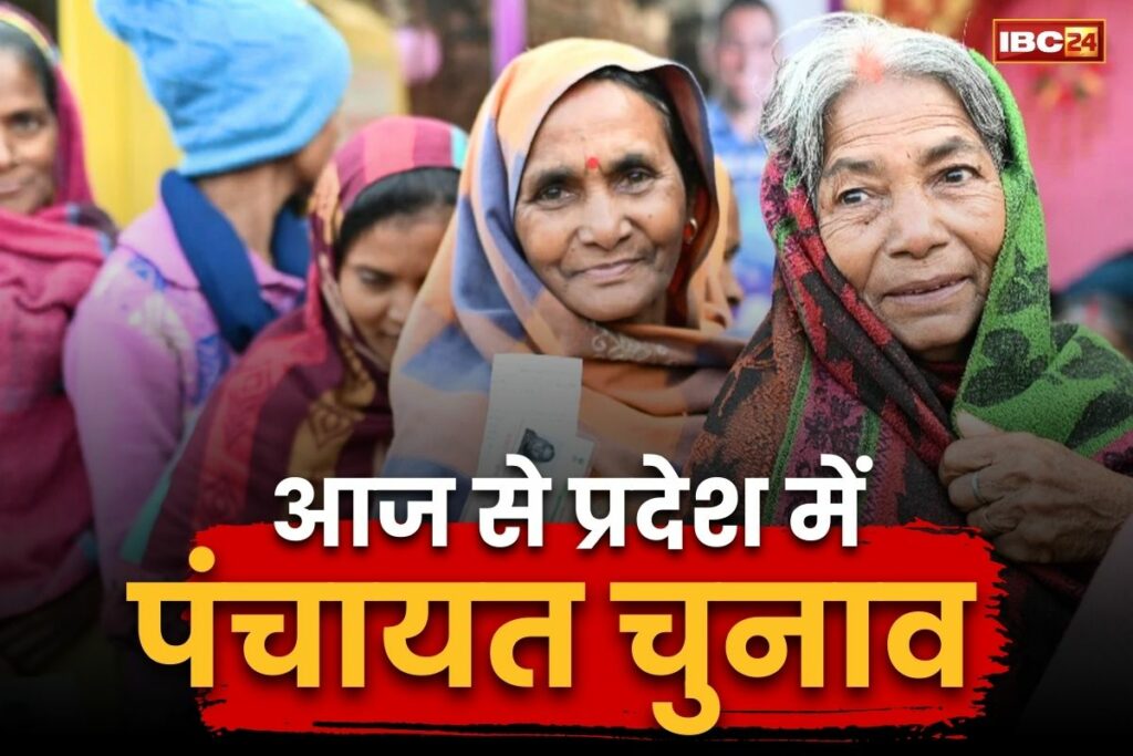 Chhattisgarh Panchayat Election 2025 Voting Today: