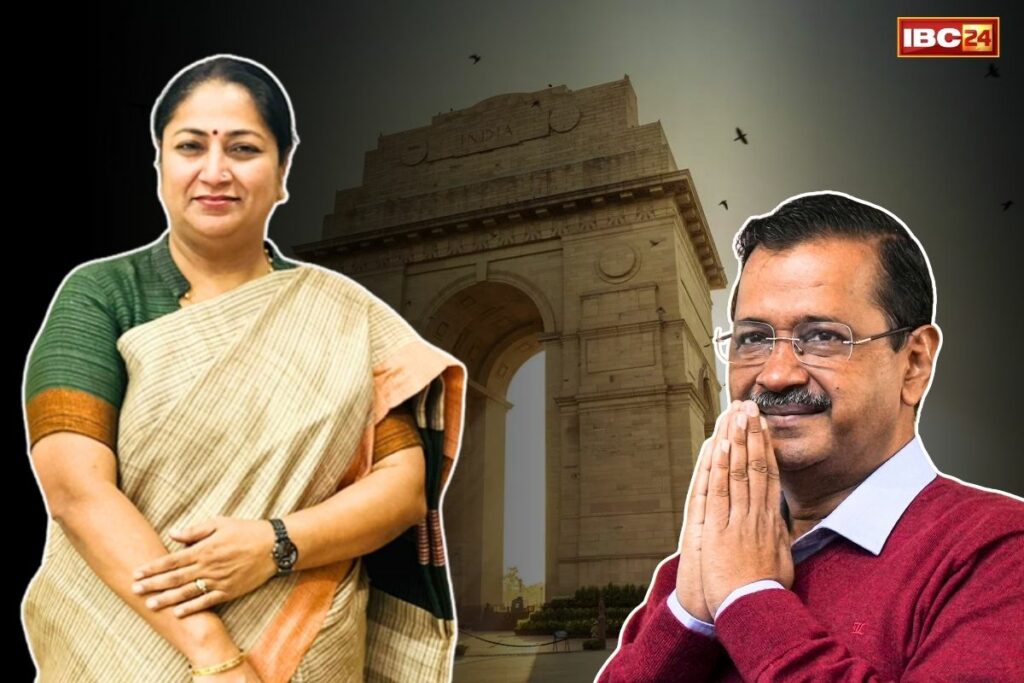 Arvind Kejriwal congratulated Rekha Gupta