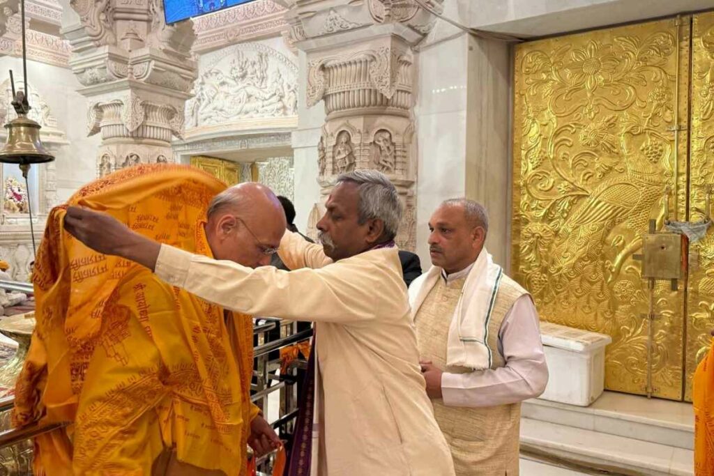 Abhishek Manu Singhvi visited Ayodhya Ram Mandir