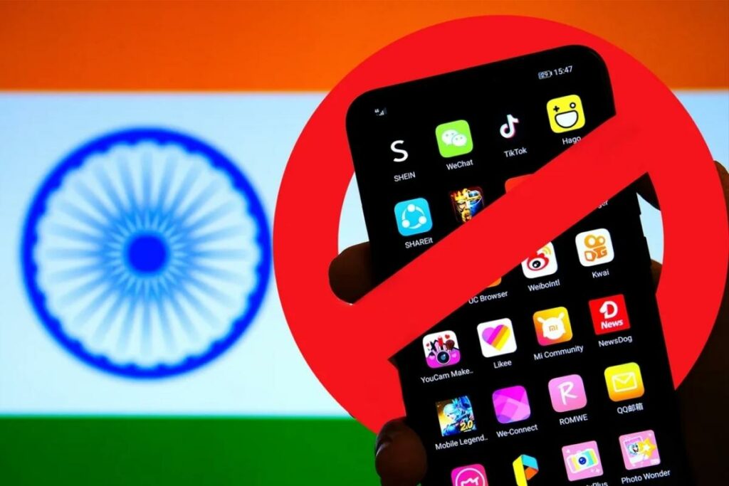India will ban 119 Chinese mobile apps