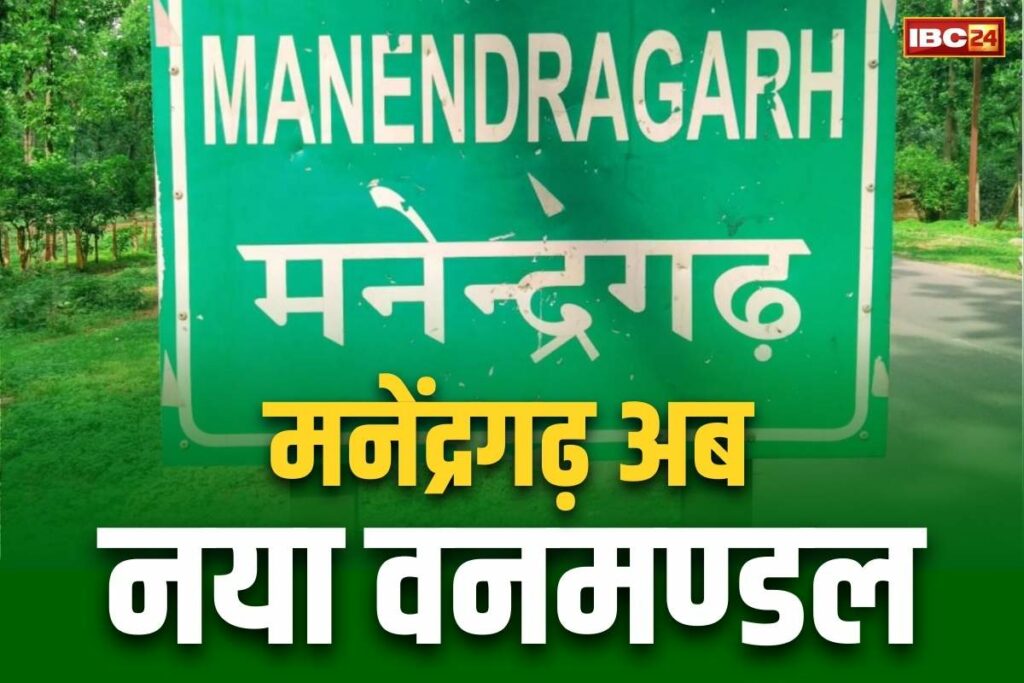 Manendragarh New Forest Division