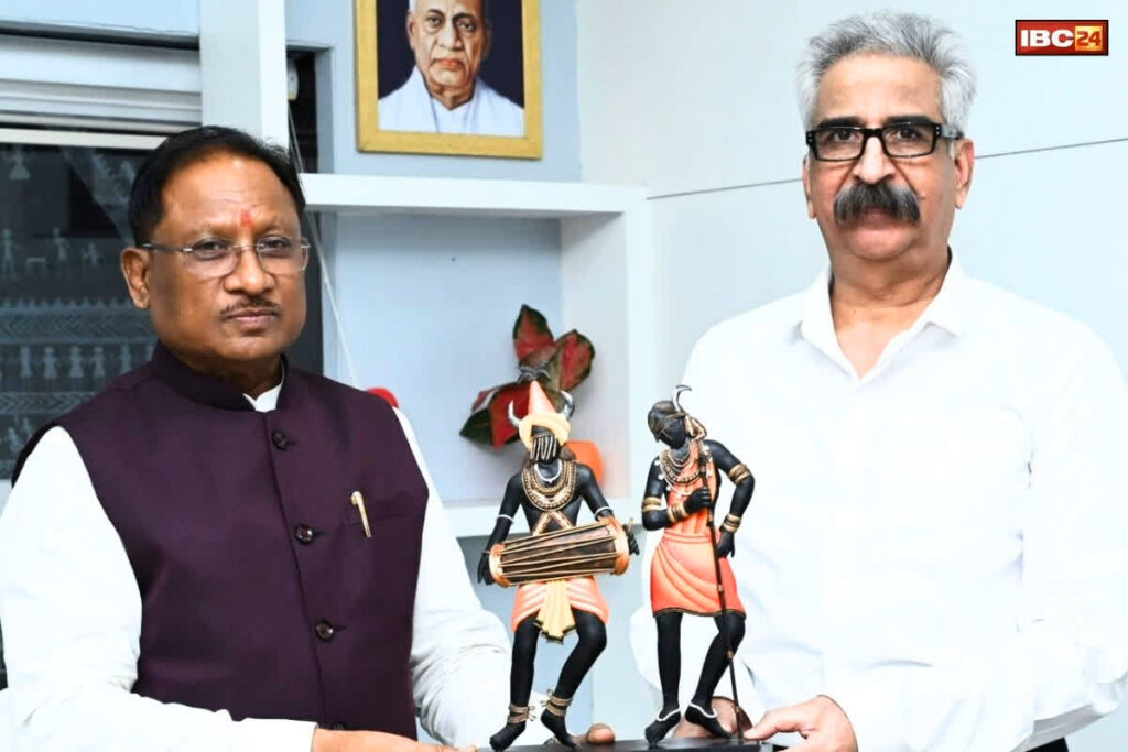 Chhattisgarh DGP Ashok Juneja Retirement