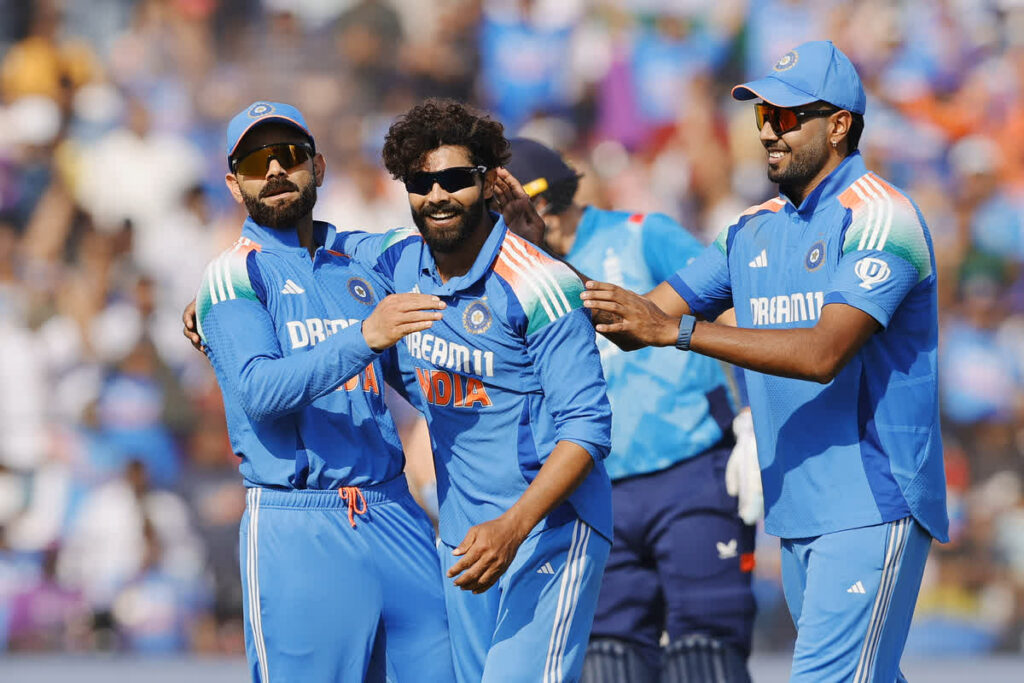 IND vs ENG ODI Stopped/ Image Credit : BCCI X Handle