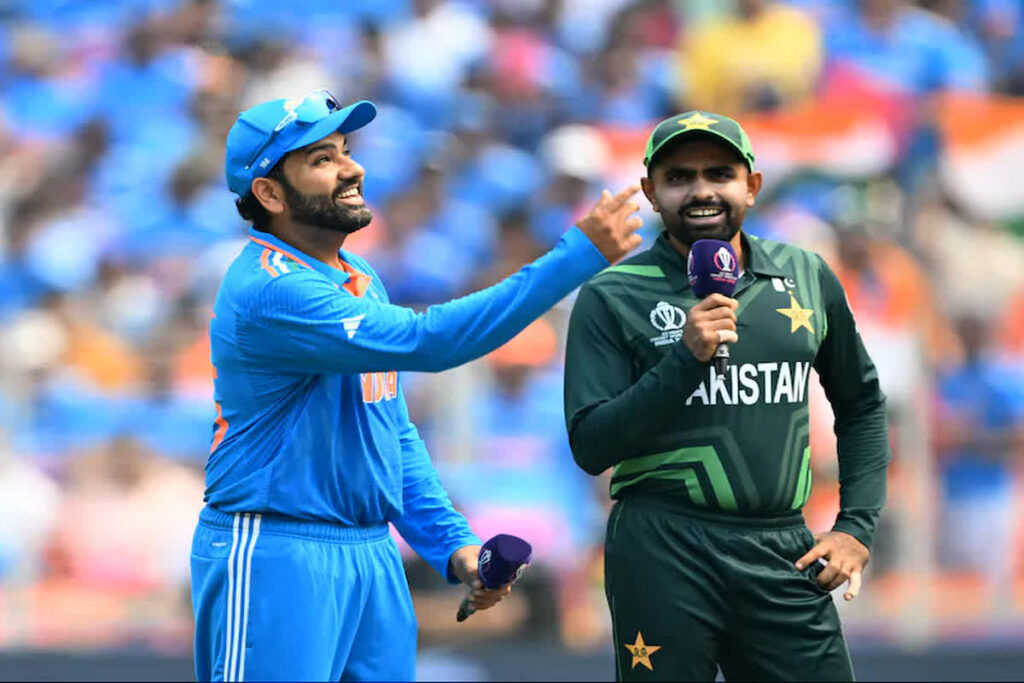 India vs Pakistan Champions Trophy 2025/Image Source: AFP
