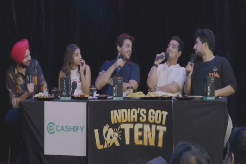 India's Got Latent के आयोजक Samay Raina रैना और Ranveer Allahbadia के खिलाफ शिकायत दर्ज / Image Source: Viral Video X