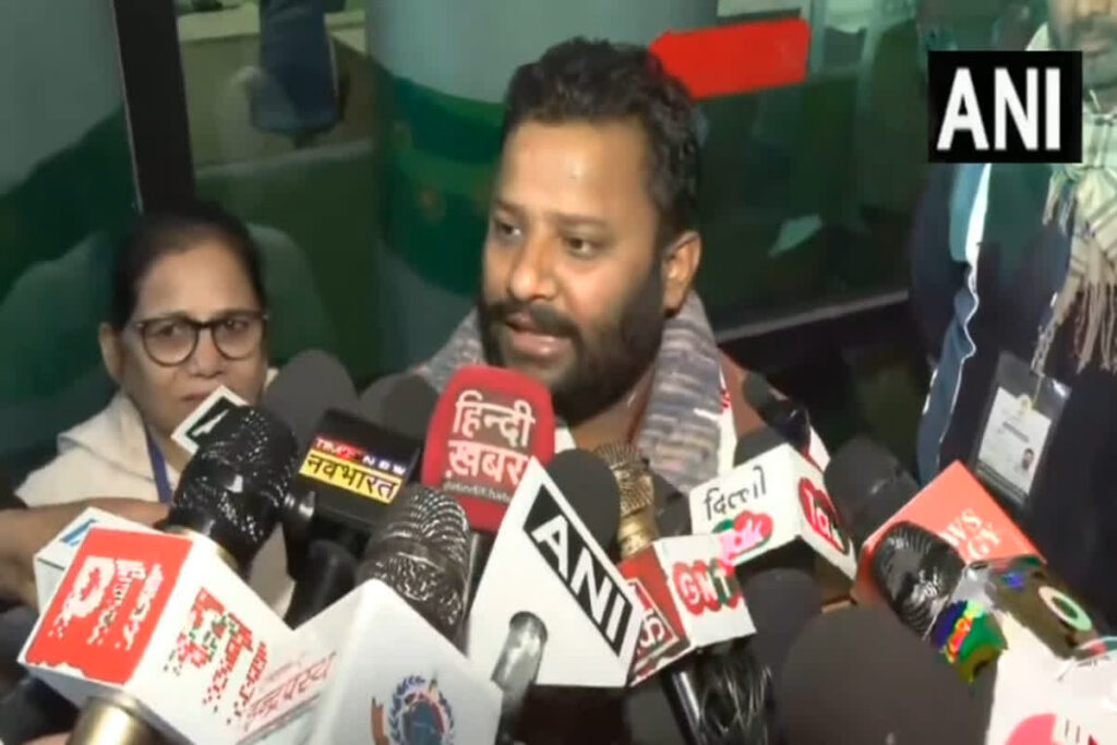 Kondli Election Result 2025। Photo Credit: IBC24