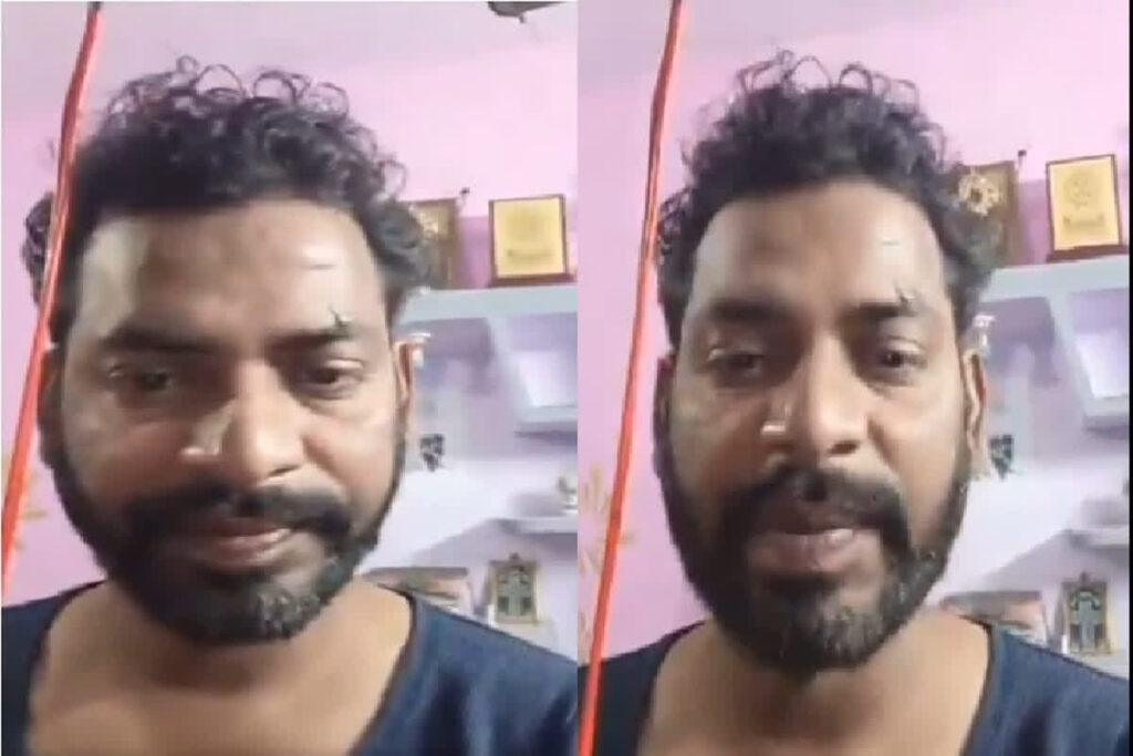 Live Suicide Video/ Image Credit: @tyagivinit7 X Handle